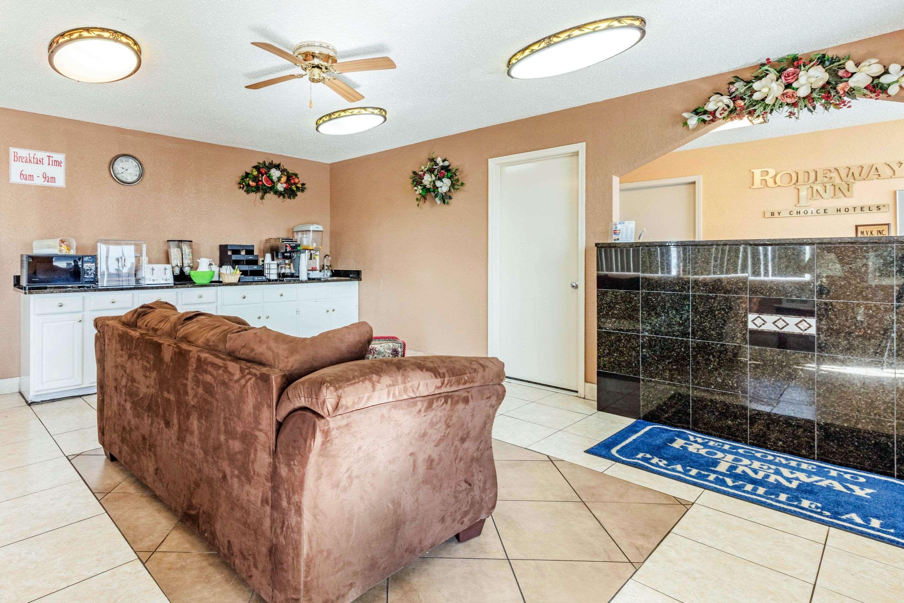 Rodeway Inn Prattville I-65 Экстерьер фото