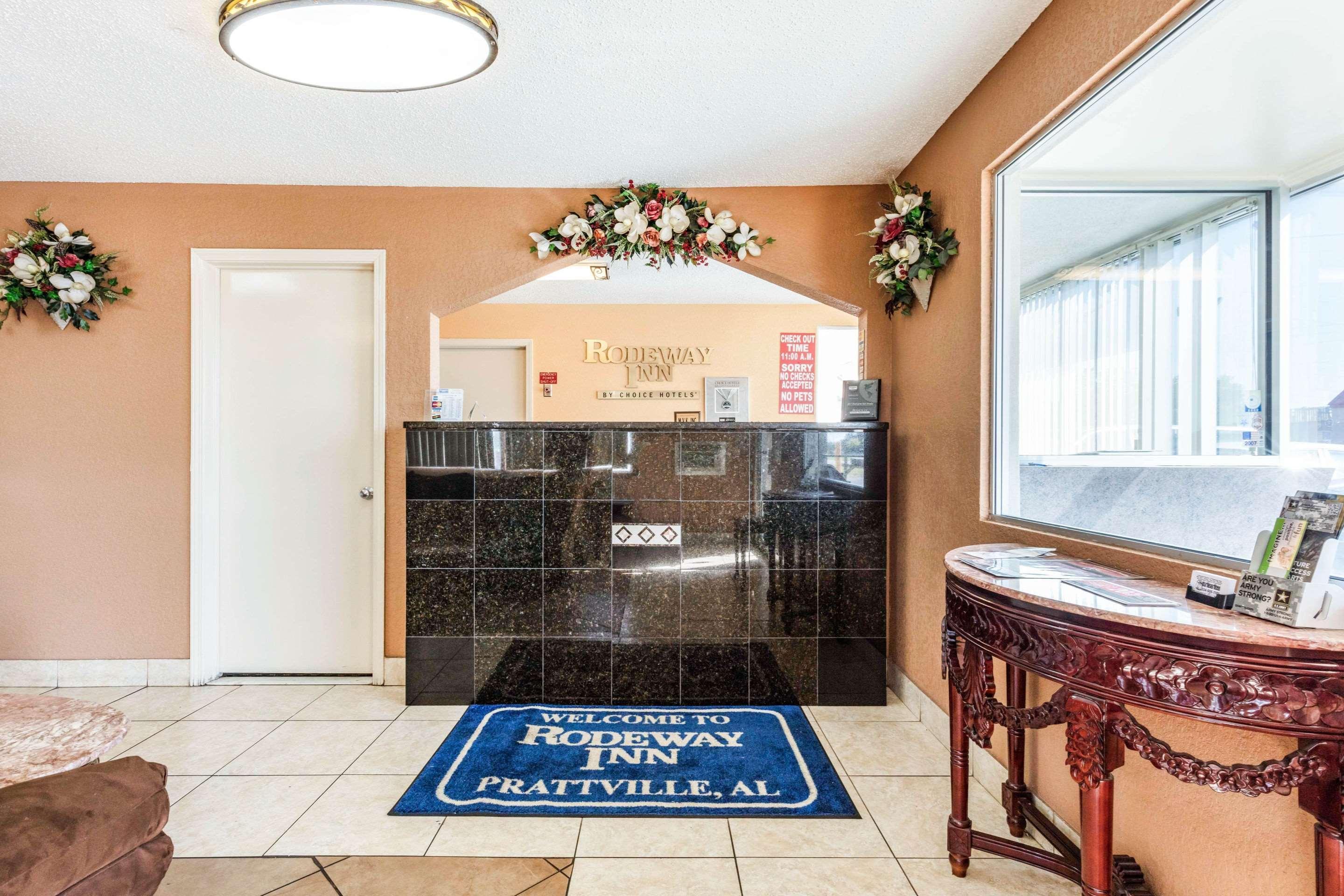 Rodeway Inn Prattville I-65 Экстерьер фото