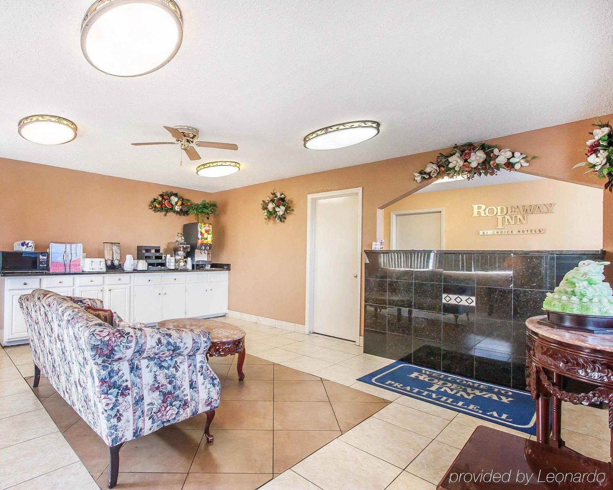 Rodeway Inn Prattville I-65 Экстерьер фото